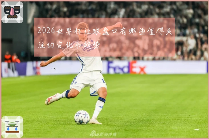 2026世界杯让球盘口有哪些值得关注的变化和趋势